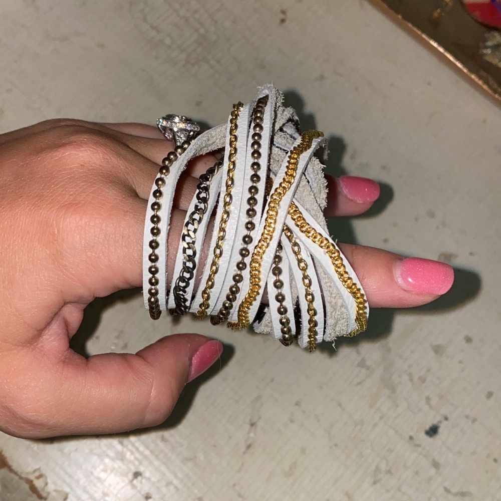Hobo wrap bracelet